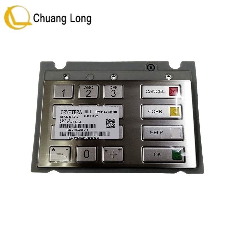 Diebold Wincor Nixdorf EPP V7 klawiatura INT ASIA ATM część 1750255914 01750255914 1750235000 01750235000