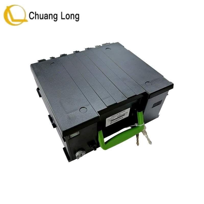 Wincor Nixdorf 2050XE CMD RR Reject Cash Box RR Cassette Tamper-Proof Part z metalowym zamkiem i kluczem 01750056651 1750056651