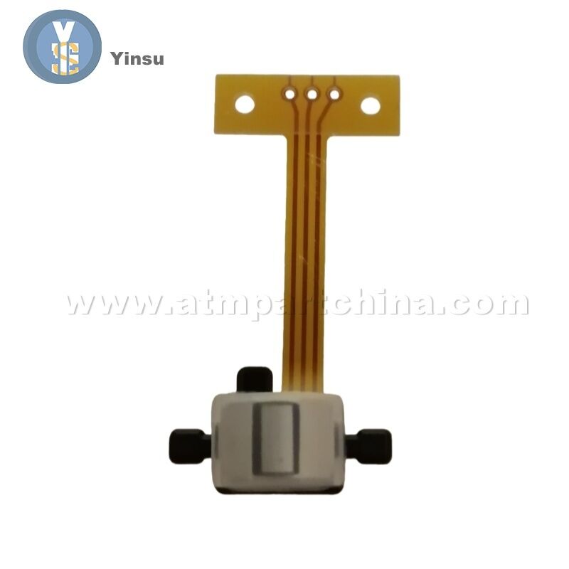 Nakładka Wincor pasuje do czytnika kart Anti dla bankomatu Genmega, część zamienna do czytnika kart ID18, głowica magnetyczna 1750043123