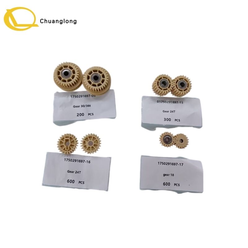 Wincor Diebold DN C4060 Moduł Koło Zębate Podajnik Złożone Koło Zębate 18T 65T Część Maszyny bankomatowej CRM samoobsługowej 01750220000-53 1750220000-53