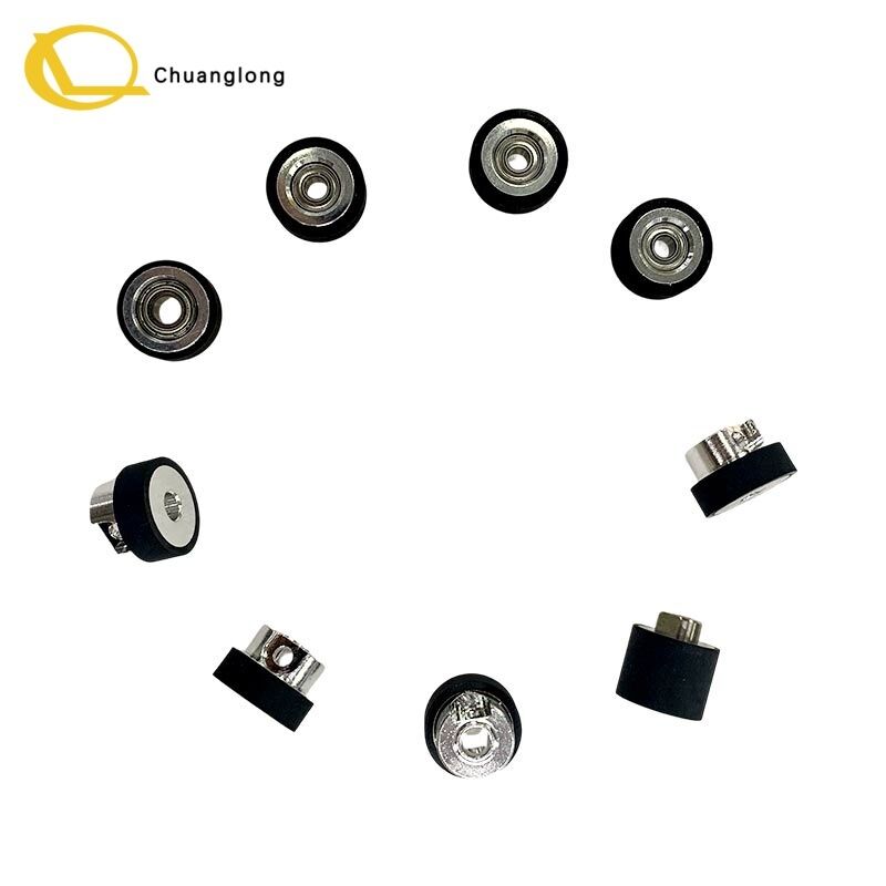 Zestaw gumowych rolek do czytnika kart Wincor V2CU Wincor 280 V2XF 3K7 Zespół czytnika kart 01750173205-1 1770031911 1750173205-70 Część bankomatu CRM samoobsługowego