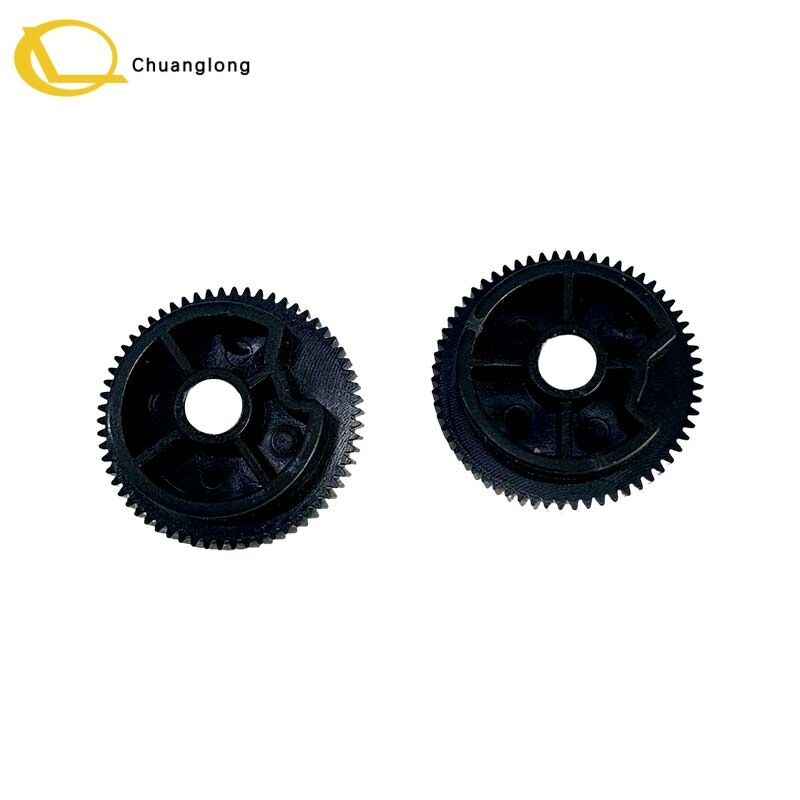 NCR Thermal Printer Cutter Gear 009-0017996 63T RS-232 Receipt Printer Cutter Assy Plastic Gear SelfServ ATM CRS Machine Part 0090017996