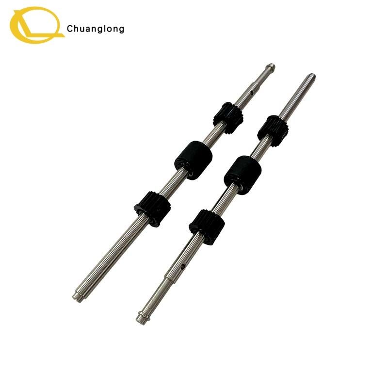Wałek rolki Hyosung Top Double Detect Roller Roller Shaft S7310000676 1k Dozowniki Maszyny ATM CRM CRS Selfserv Kiosk Część zamienna 7310000676