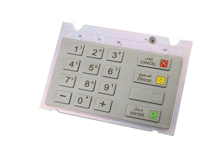 Klawiatura Wincor Nixdorf EPP V6 SAU CES 1750159457 V6 Wersja angielska 1750159341