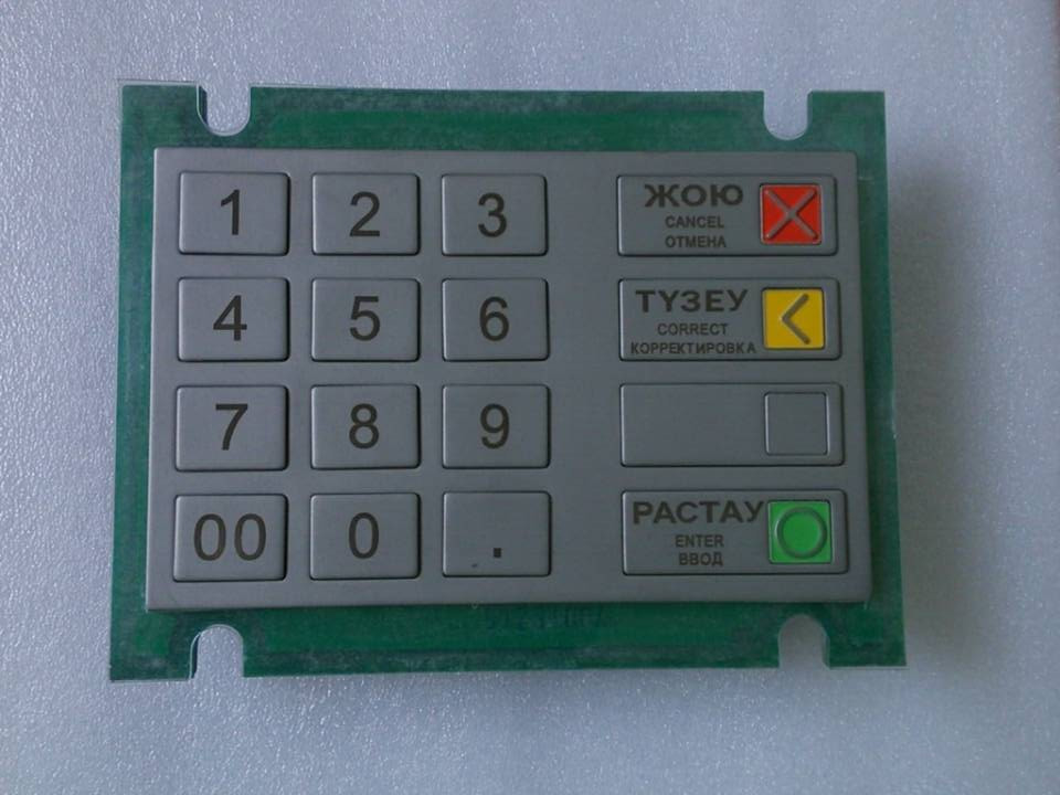 Części do bankomatów EPPV5 Pinpad 01750105836 1750105836 Klawiatura Wincor Nixdorf EPP V5 CHIŃSKA