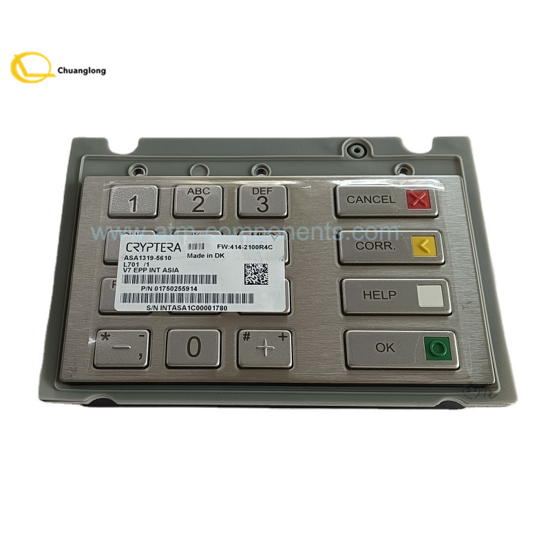 1750255914 1750255914 Bankomat Wincor V7 EPP INT ASIA CRYPTERA 01750279930 01750235366