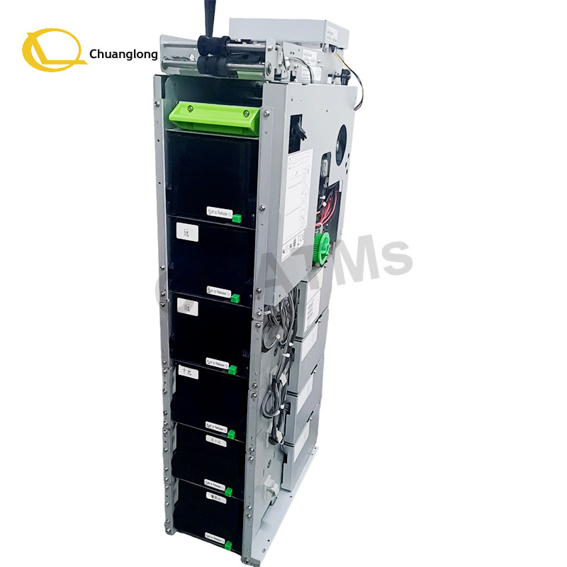 Części bankomatu Fujitsu F53 Dispenser F53 Bill Cash Dispensing Unit z 6 kasetami KD03236-B053