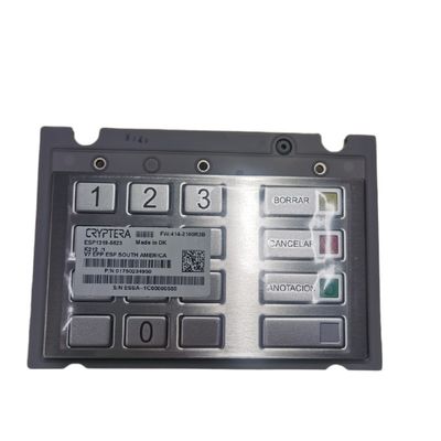 Dobra cena Diebold Nixdorf Pinpad 1750234950 EPP V7 ESP Ameryka Południowa 1750159341 Części klawiatury ATM w Internecie