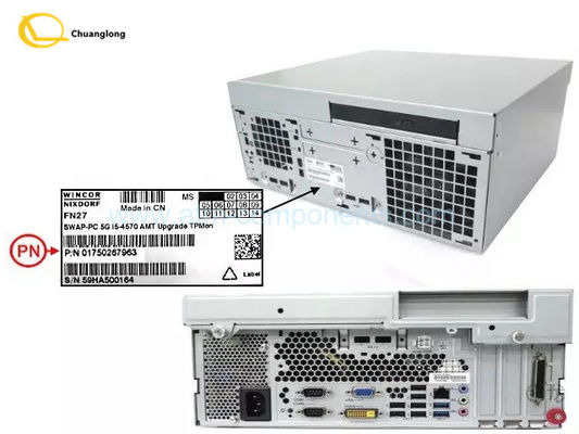 Dobra cena Wincor Nixdorf SWAP PC 5G I5-4570 AMT Upgrade TPMen 1750267963 1750297099 01750279555 1750263073 w Internecie