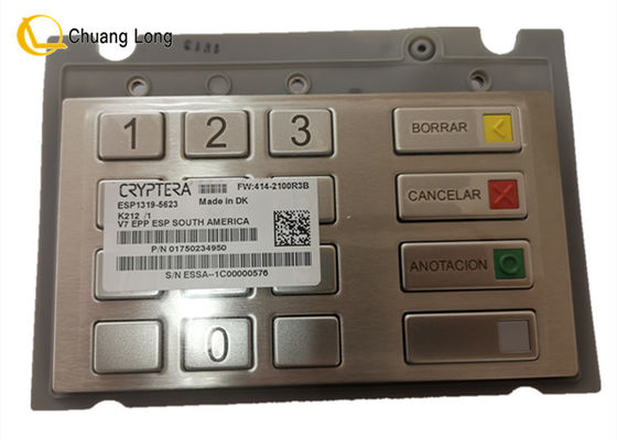 Dobra cena Części maszyny bankomatu Diebold Nixdorf DN V7 EPP Klawiatura Klawiatura Pinpad 01750234950 750234950 w Internecie