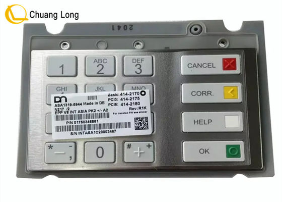 Dobra cena Części maszyny bankomatu Diebold DN Wincor EPP V8 INT ASIA PK2 1750346861 01750346861 w Internecie