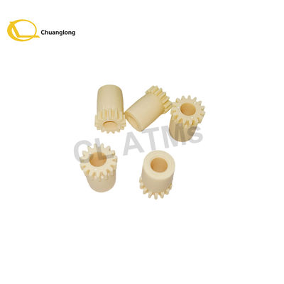 Dobra cena 01750053977 Wincor Clamping 15T Yellow Short Gear Wincor ATM Transport Mechanism Clamping Consumable Parts w Internecie