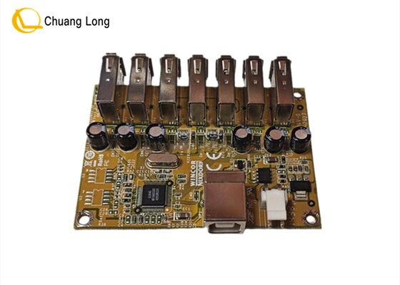 Dobra cena Części maszyny bankomatu Wincor Nixdorf 7-port USB 2.0 Hub Controller Board Model 01750210306 1750210306 w Internecie