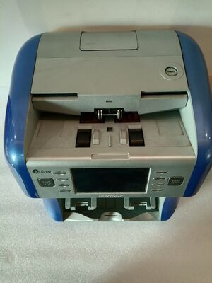 Dobra cena Maszyna do sortowania banknotów Kisan Kontrolator pieniędzy Detektor czarny z wyświetlaczem LED N16H05-Z15601 w Internecie