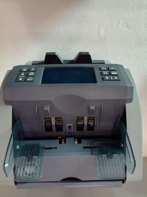 SH-07C 4,3-calowy ekran dotykowy LED Wyświetlacz Podwójny detektor CIS Licznik banknotów 2CIS Mieszane banknoty Maszyna do liczenia