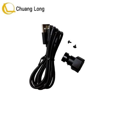 Dobra cena Diebold Nixdorf Camera Kit Po prawej stronie kamera USB z przewodem łącznikowym z obiektywem 2,4 mm WDUB - 1300C - RT 2,4 ATM Część 49-255908-000G 49255908000G w Internecie