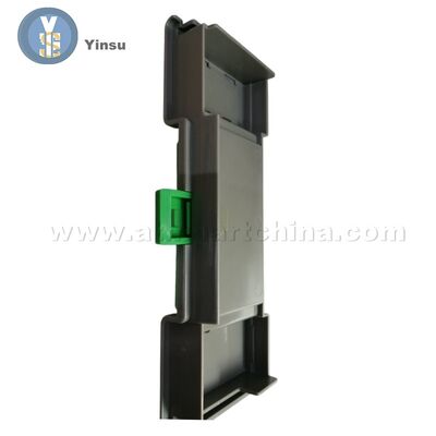 Dobra cena 4450693308 445-0693308 2040000217 Pokrywa pojemnika na odrzuty NCR z zamkiem i uchwytem Części do bankomatów NCR do kasety na odrzuty S1 w Internecie