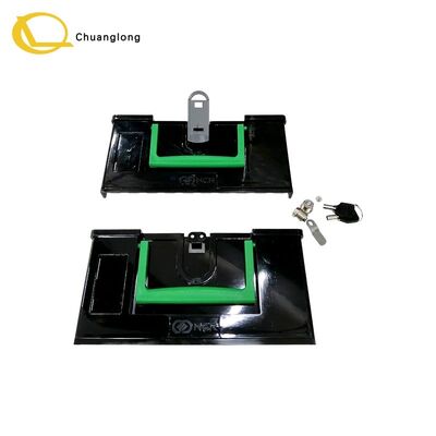 Dobra cena NCR S2 Reject Cassette Cover 445-0756691-04 445-0763022 Kaseta plastikowa z zamkiem i rękojeścią ATM CRM Kiosk Selfserv Machine Part w Internecie