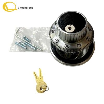 Dobra cena NCR La Gard Mechanical Combination Lock 3390 Series Safe Dial Lock Strongbox Lock 009-0022832 ATM CRS Selfserv Kiosk Część 0090022832 w Internecie