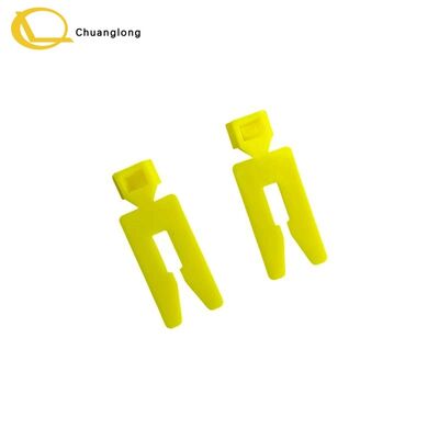 Dobra cena NCR S1 Kasset Clip Magnet Holder Cash Box Żółty plastikowy mocownik 2030001333 ATM CRM CRS Selfserv Kiosk Część zamienna w Internecie