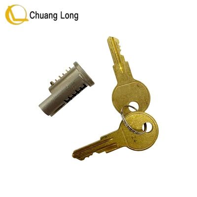 Dobra cena Diebold Nixdorf LOCK,FL KY,WCYL 29009658003A DB Safe Combination Dial Lock z kluczem 29-009658-003A ATM CRM Selfserv Machine Part w Internecie