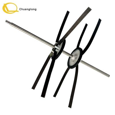 Dobra cena NCR S2 SNT Wałek koła łopatkowego 445-0742899 Zespół palców stosujących 4450742899 445-0761208-96 4450761208-96 Część bankomatu CRS CRM samoobsługowego kiosku w Internecie