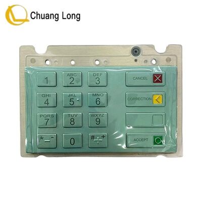 Dobra cena Klawiatura Wincor Nixdorf V6 EPP SCG CES 01750159452 EPP V6 Pinpad 1750159452 Wersja Arabska, Serbska, Angielska DB ATM CRM Samoobsługa Część w Internecie