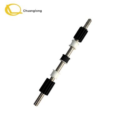 Dobra cena NCR Wał Assy 445-0671255 Transport Vertical Lower Currency Dispenser Część Wał 4450671255 Belt Shaft ATM CRM CRS Selfserv Kiosk Część w Internecie