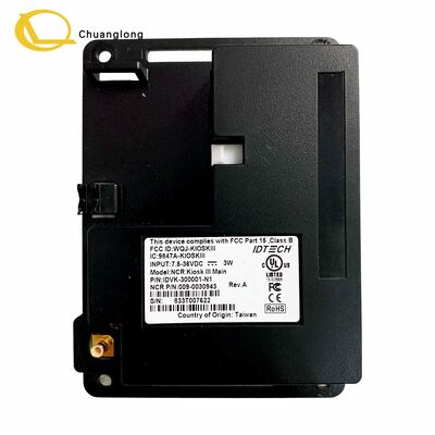 Dobra cena NCR ID Tech VIVOPay Kiosk III 009-0030943 USB CCR Główna jednostka sterowania IDVK-300001-N1 NFC Niepowiązany czytnik kart 0090030943 ATM CRM Kiosk Selfserv w Internecie