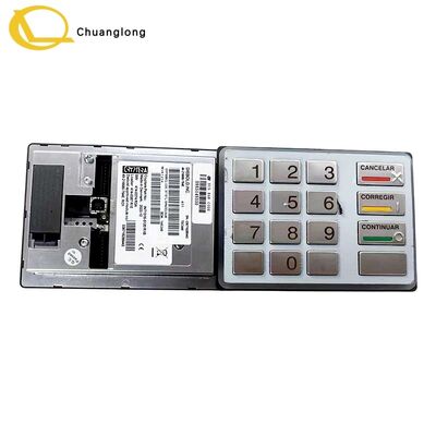 Dobra cena Diebold EPP5 BSC LGE ST STL hiszpańska klawiatura 49-216680-764E Opteva EPP5 Pinpad ATM CRM CDM Selfserv Kiosk część 49216680764E w Internecie