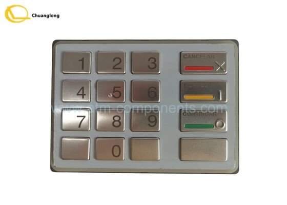 Dobra cena 49216680764A 49-216680-764A ATM Części Diebold EPP5 BSC Klawisze hiszpańskie w Internecie