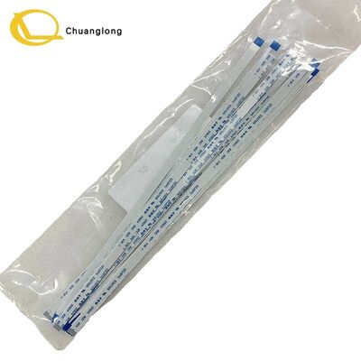 Dobra cena NCR Flex Circuit 10 Track Flat Cable 009-0028643 Harness Wire 6623 66xx ATM CDM CRM Selfserv Kiosk Część 0090028643 w Internecie