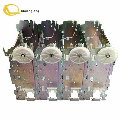 Dobra cena Wincor Nixdorf CMD-Outsert Chassis Quad 01750130600 4 kasety Obudowa CMD-V4 Dozownik 2050XE ATM CRM CRS CDM Selfserv Kiosk 1750130600 w Internecie
