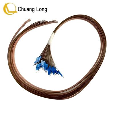 Dobra cena Wincor CMD Kaseta Kabel płaskiej wstążki 01750043025 Kabel do pojemnika gotówkowego 6 szpilów Niebieski połączenie do jednego końca 2050XE ATM CRM CRS Kiosk samoobsługowy 1750043025 w Internecie