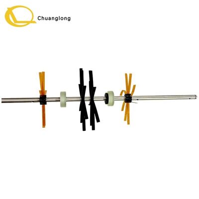 Dobra cena Hyosung MX5600T Paddle Wheel Shaft Assy S7310000729 HCDU 5600T Paddle Wheel Note Stacking Shaft ATM CRM CRS Selfserv Kiosk 7310000729 w Internecie