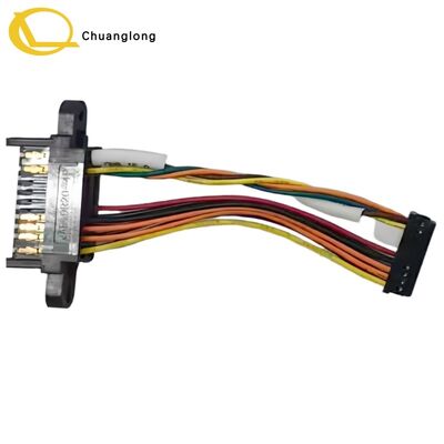 Dobra cena Hyosung CONNECTOR HOUSING CST DR204SC CDU10 Cash Cassette Connector DR20-4P Kablowy bankomat CRM CRS Kiosk samoobsługowy 7430000208 w Internecie