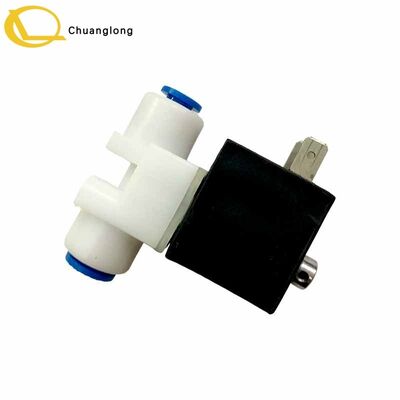 Dobra cena NCR SOLENOID-PICK VALVE 009-0022199 Zestaw zaworu magnetycznego z 2 złączkami ATM CRM CRS Selfserv Kiosk 0090022199 w Internecie