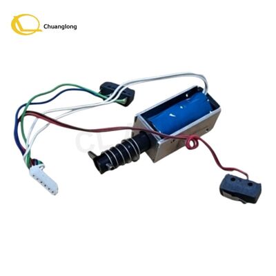 Dobra cena 1750304622-09-08 Elektrozawór migawki czytnika kart, części bankomatowe GRG 180S 190S DN200 3H0280 Zespół elektrozaworu migawki czytnika kart 1750304622 W Internecie