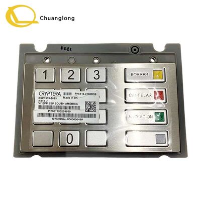 Dobra cena Diebold Nixdorf DN V7 EPP ESP AMERYKA Południowa 01750234950 V7 Klawisze szyfrowania PIN Pad 2050XE ATM CRM CRS Kiosk samoobsługowy 1750234950 W Internecie
