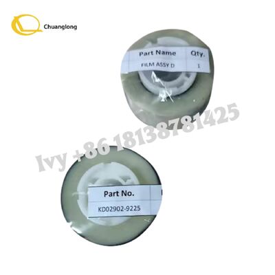 Dobra cena Fujitsu BIAŁY FILM ASSY D KD02902-9224 NCR SR Taśmy KD02902-9225 CZARNY FILM ASSY E NCR SelfServ 2062 2064 CRM SR Zestaw taśm do zabezpieczenia W Internecie