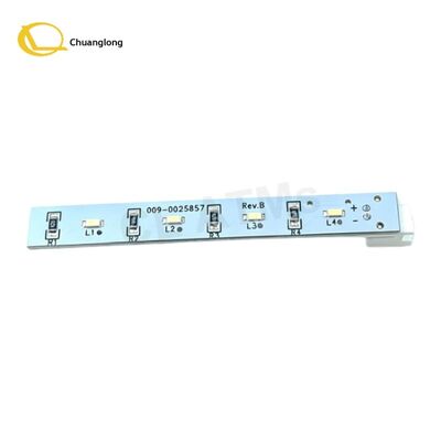Dobra cena 0090025857 Płytka PCB LED NCR Części zamienne do bankomatów NCR 6687 MEI Płytka PCB z białymi diodami LED 5V 009-0025857 Oryginalna nowa W Internecie