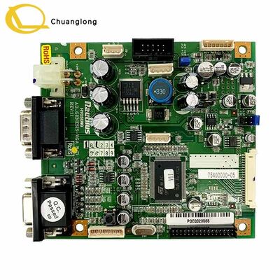 Dobra cena Hyosung Function Key Ad Board S7540000005 AD GENESIS VGA 15.1cal Płyta sterownika 5100 5300XP ATM CRM CRS Selfserv Kiosk 7540000005 W Internecie