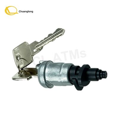Dobra cena 1750075987 Zamki na klucz do kaset bankomatowych Części zamienne Wincor Zamki na klucz do kaset 01750075987 2050xe Oryginalne nowe w magazynie W Internecie