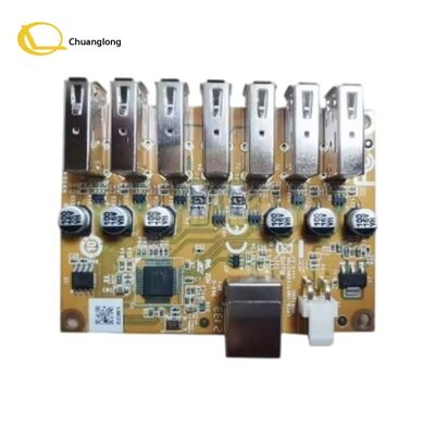 Dobra cena 1750357284 Diebold Board UHB7200DB ATM Części Diebold 5500 USB HUB UHB7200DB Ver 3.0 1750357284 Oryginał Nowy w magazynie W Internecie
