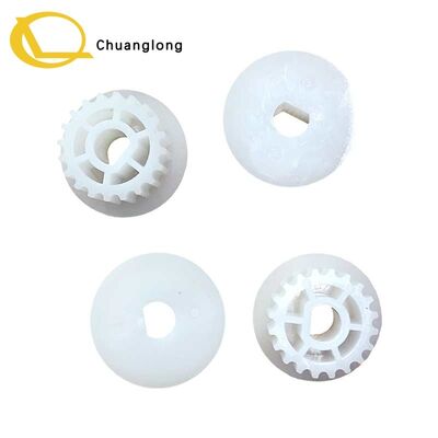 Dobra cena Giesecke+Devrient G+D Timing Belt Pulley SDM 520857 BPS C5 Sortor banknotów White Gear Fit Sortor banknotów Fitness Sortor Cash Counter Sortor Part 520857 W Internecie
