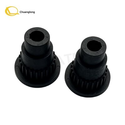 Dobra cena 49201068000A Pulleys and Gear ATM Machine Spare Parts 49-201068-000A Diebold Nixdorf Cash Dispenser 14T Plastic Pulleys and Gear W Internecie