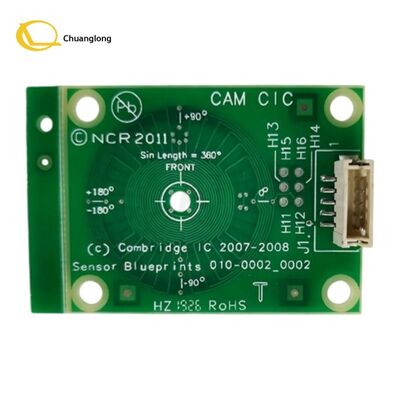 Dobra cena 4450729367 Płyta sterująca bankomatu NCR S2 CAM modułu podajnika części bankomatowych NCR 445-0729367 Akcesoria do sprzętu bankowego W Internecie