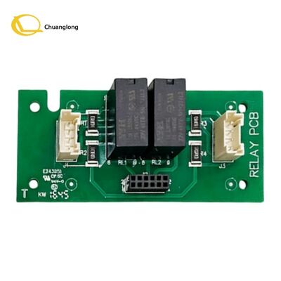 Dobra cena 4450733758 NCR Interfejs PCB oryginalny Nowy ATM Maszyny części NCR S2 Carriage Interface PCB Dispenser Relay 445-0733758 w magazynie W Internecie