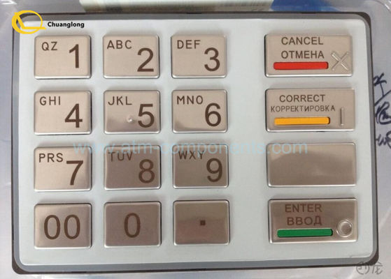 Dobra cena Rosyjski Język Atm Machine Klawiatura, High Performance Atm Accessories w Internecie