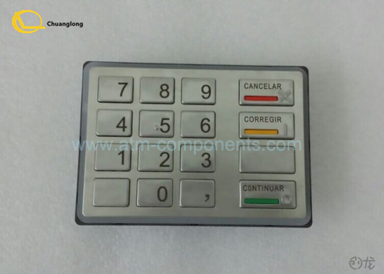 Diebold EPP ATM Keyboard Spain Wersja 49 - 216681 - 726A / 49 - 216681 - Model 764E